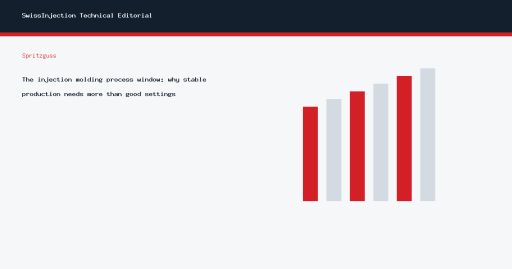 The injection molding process window: why stable production needs more than good settings hero graphic
